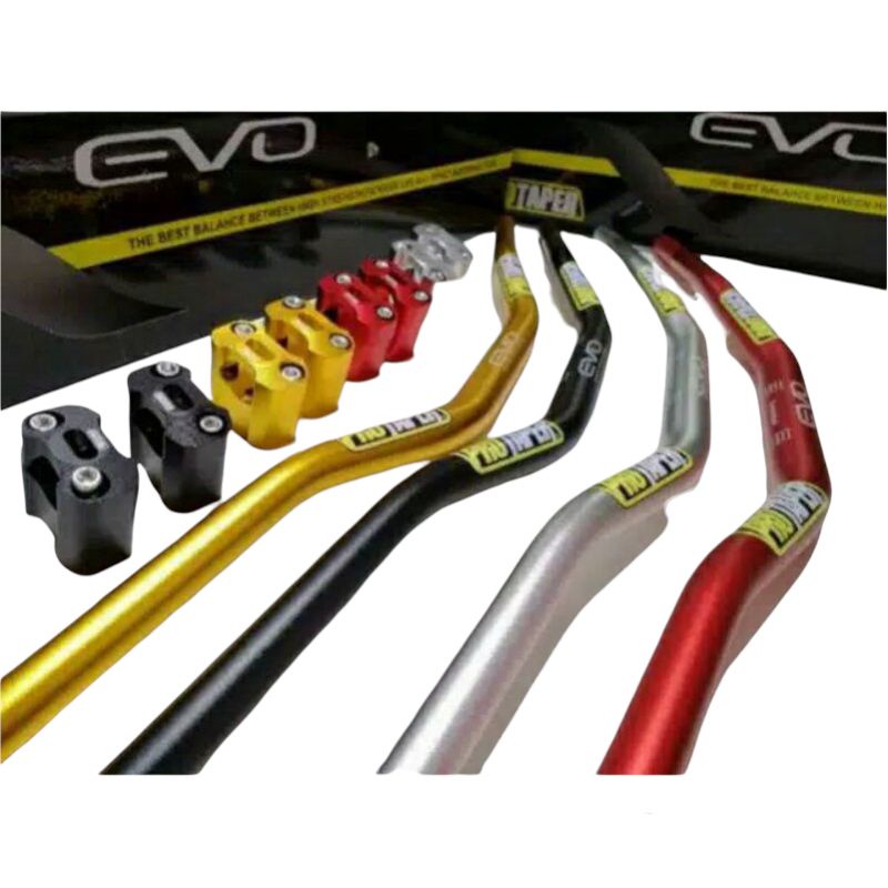 STANG FATBAR PROTAPER EVO TYPE LOW TEBAL 5MM