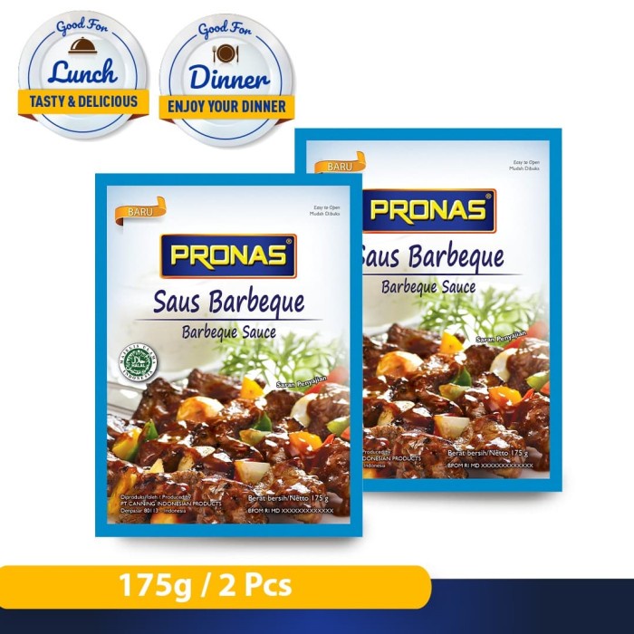 

v01vss Pronas Stir Fry Sauce Barbeque 175 G Bundling 2 Pcs Fsfs201