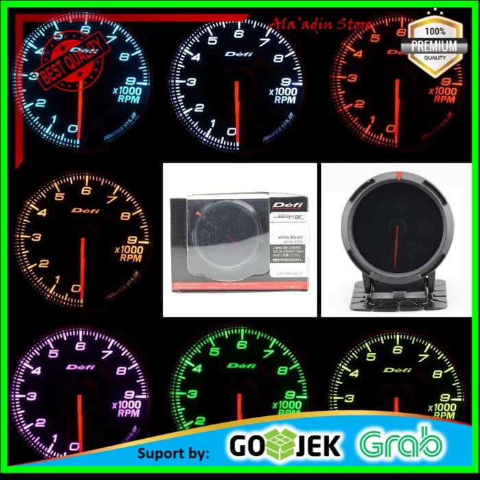 Promo Indikator Defi Indikator Advabce  BF Defi Indicator Defi BF Gauge Advance