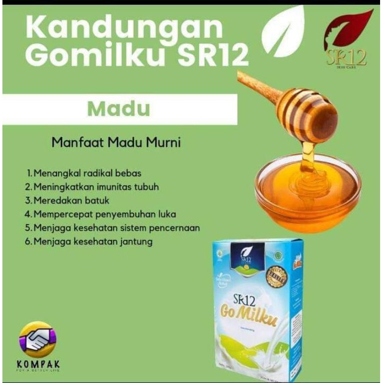 

Susu Kambing Etawa, Gomilku SR12