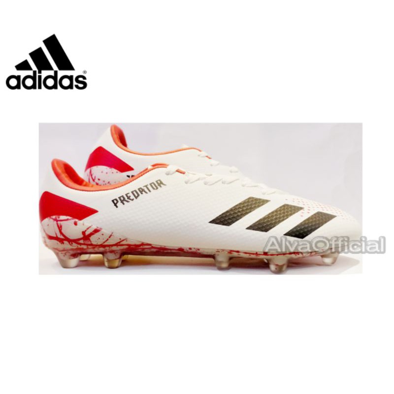 PROMO HARI INI/ SEPATU BOLA ADIDAS PREDATOR SOL BENING IMPORT-PREDATOR PUTIH