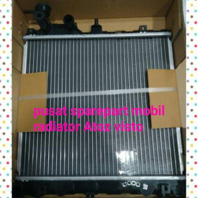 radiator hyundai atoz kia visto