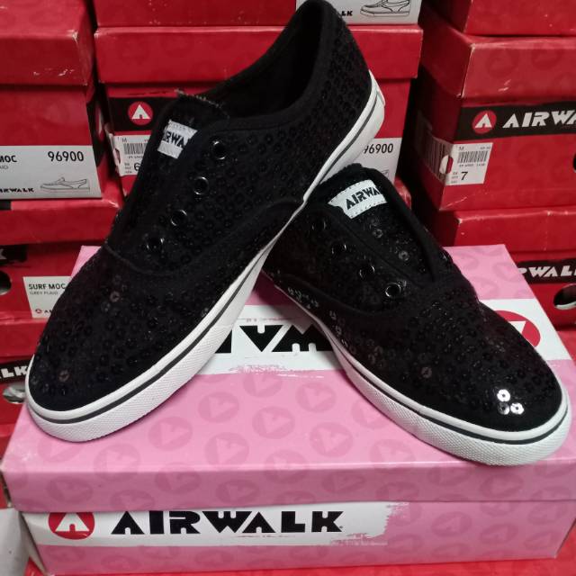 Airwalk Riviera black sequin