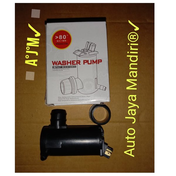 Motor Dinamo wiper Semprotan Air 12V Universal Washer Pump 12V Pompa tabung air wiper 12v