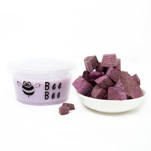 

Taro Silky Pudding