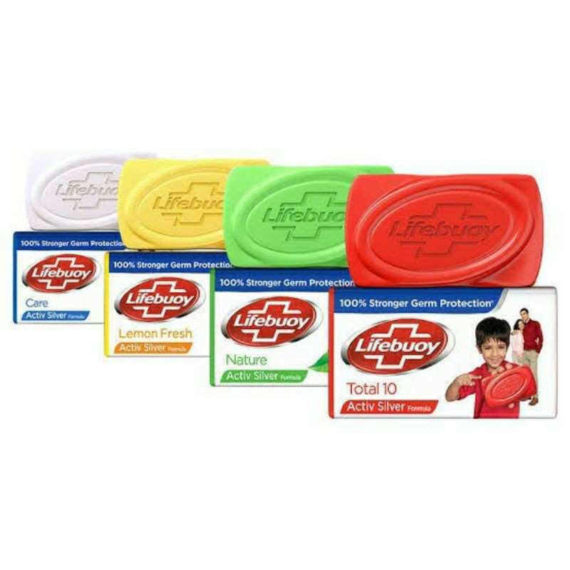 Lifebuoy sabun batang / sabun mandi 75g (kosong random) /acak