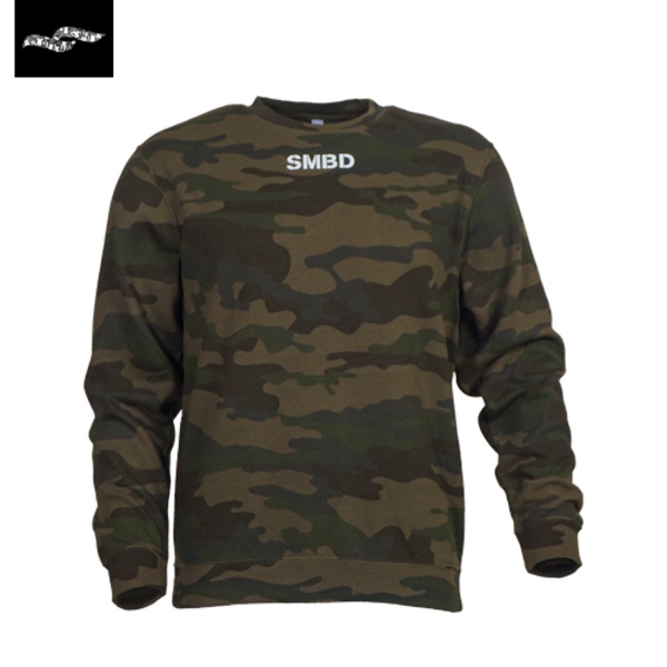 Crewneck SMBD Camo Series