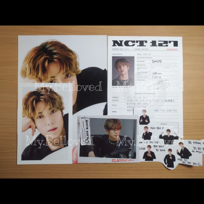 [Ready Stock ] Sharing Season Greeting (SG)2021 NCT 127 Jaehyun Doyoung Mark Taeyong Jungwoo Taeil