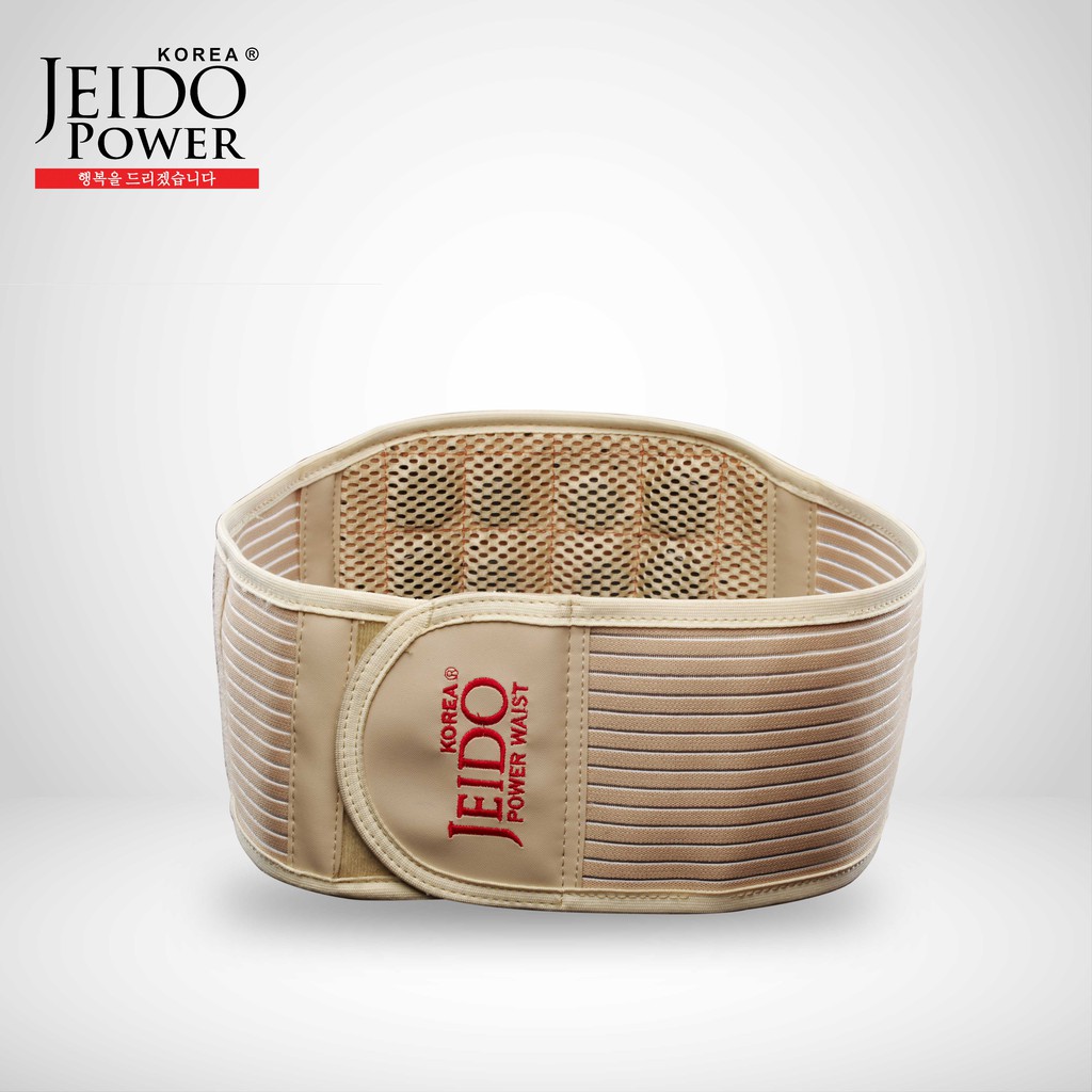 Jeido Power Waist Sabuk Terapi Pinggang ( L )
