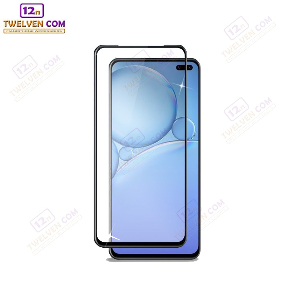 zenBlade 5D Full Cover Tempered Glass Vivo V19 - Hitam