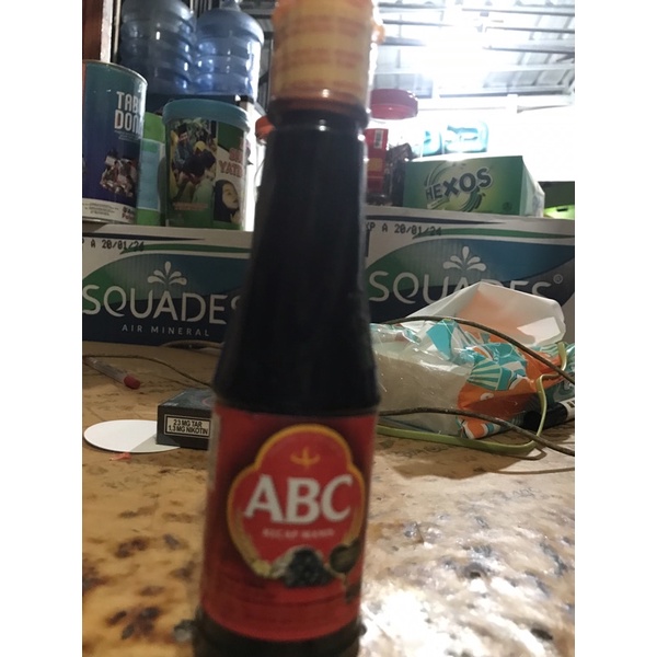 

kecap manis abc botol