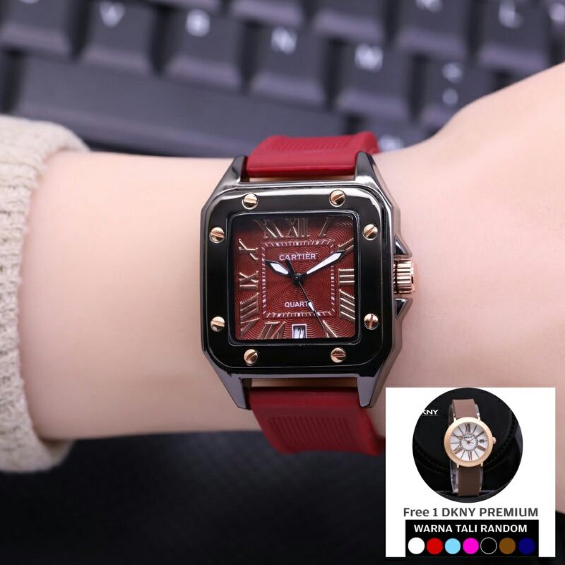 JAM TANGAN WANITA BUY 1 GET 1 PAKET
