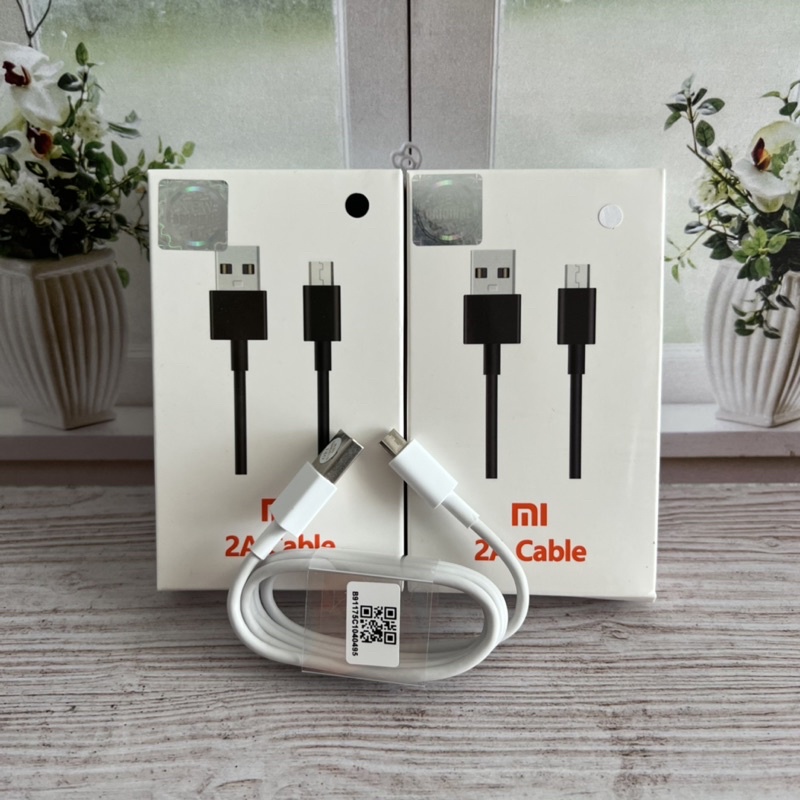 Kabel Data Xiaomi Original 100% 2A Fast Charging micro usb