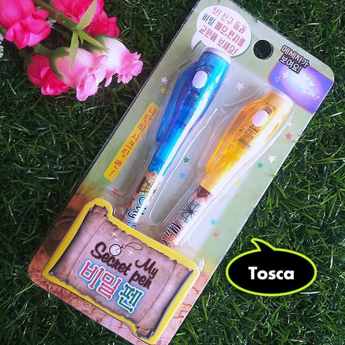 

Promo Bulan Ini Pen Contek Isi 2 / Pulpen Ajaib / Invisible Pen - My Secret Pen Terlaris