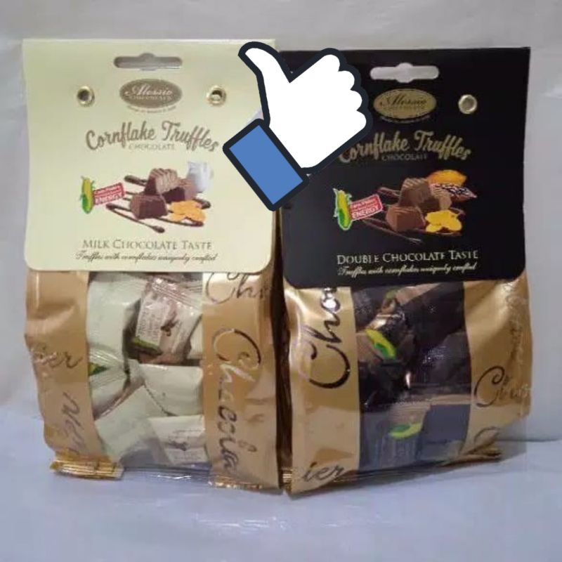 

Coklat Alessio Cornflake Truffles Chocolate Cokelat Malaysia 75 gr dan 150 gr