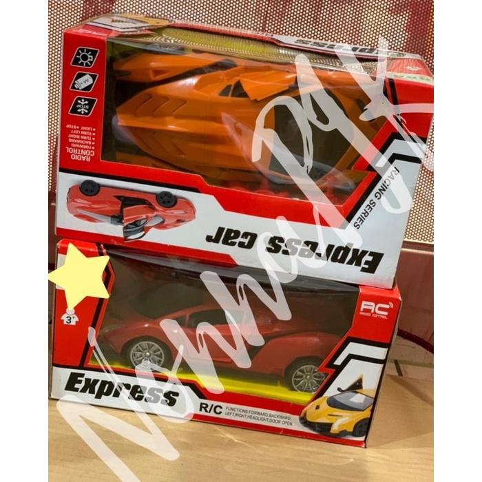 Mobil Remot Mobil Rc Remote Control / Remot / Radio Kontrol Express Lamborghini