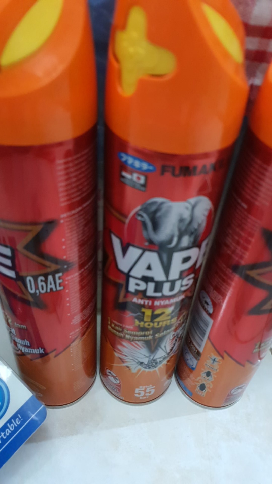 Vape Plus Obat Nyamuk Spray Fumakilla Orange/sakura Bloosom 500ml