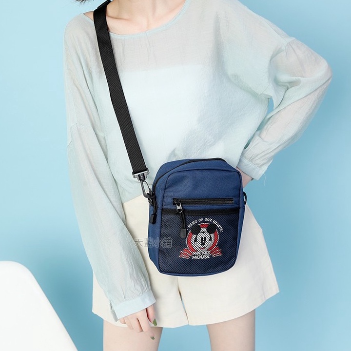 DISNEY x SKYBLUE - MICKEY simple crossbody bag