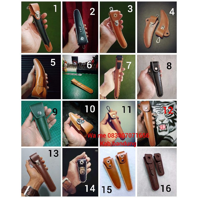 Sarung pipa rokok gading