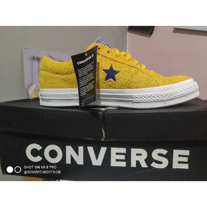 Converse One Star Suede Seasonal Colors Twisted