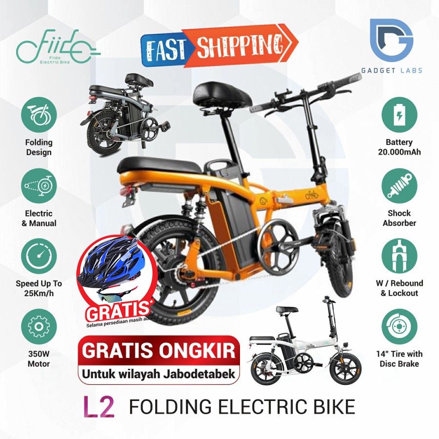 Harga Sepeda Listrik Murah Hanya 1 Juta Terbaik Agustus 2021 Shopee Indonesia