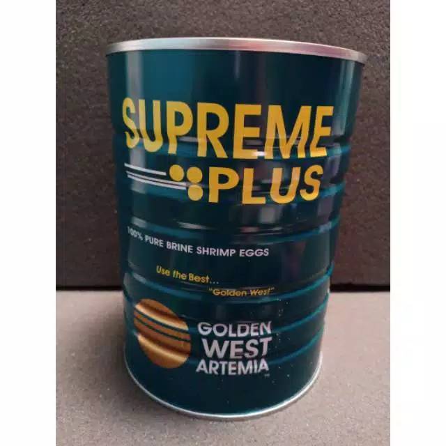 Artemia supreme plus golden west kaleng