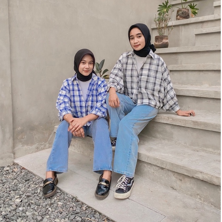 Cey batwing linen crincle