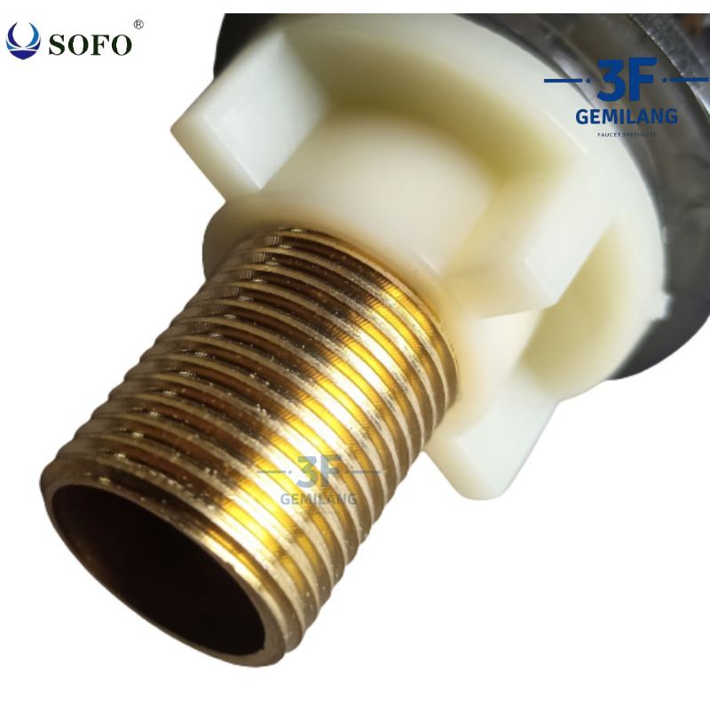 Sofo - Kran ANGSA TANCAP BAWAH ENGKOL 1/2 INCH PREMIUM QUALITY