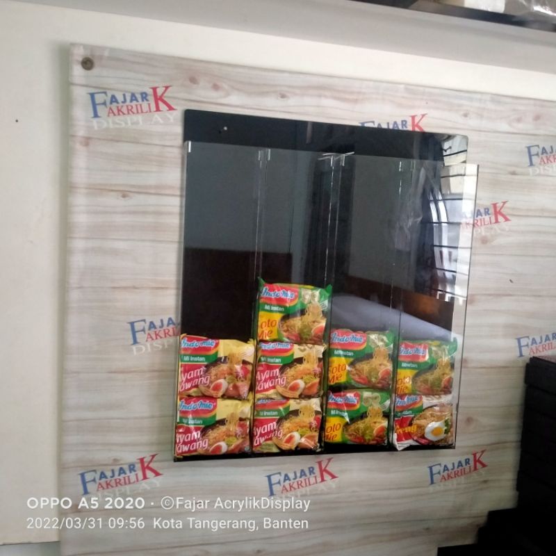 Food display RAK INDOMI,WARMINDO