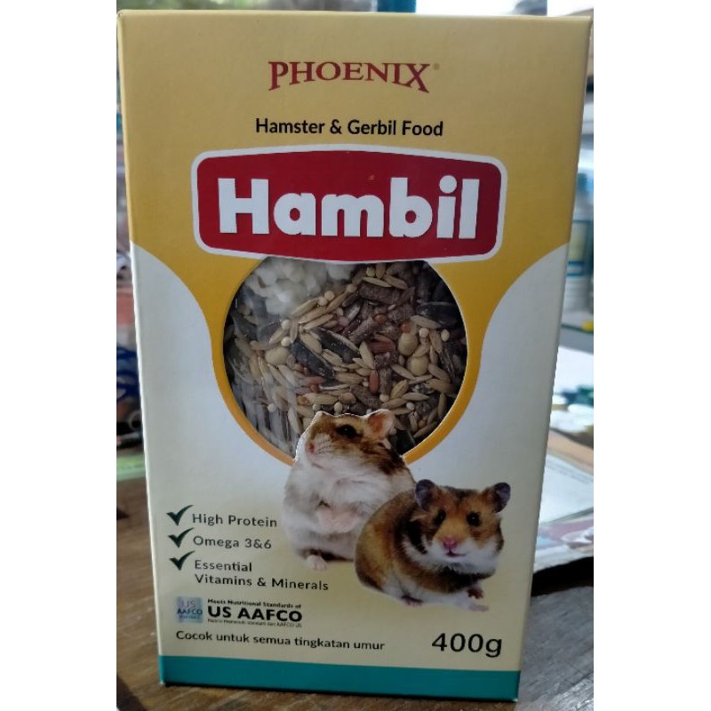 Hambil Hamster dan Gerbil Food