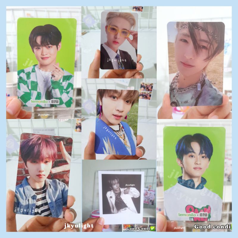 [READY] NCT DREAM DICON NCT 127 Hello Future Hot Sauce pc haechan future, pola jisung, jisung ar sel