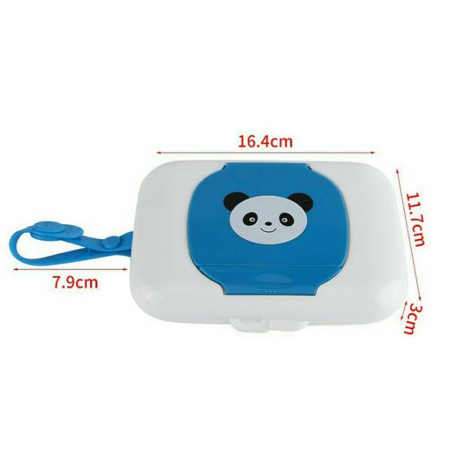 Tempat Tissue Traveling Portable Tissue Wipes Box Kotak Tissue Basah Tissue Kering Praktis