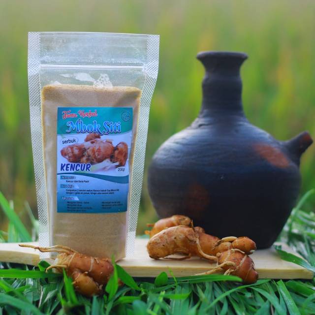 

Kencur Jamu Herbal Mbok Siti 200 gram