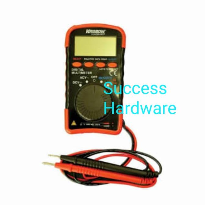 <<<<<] KRISBOW DIGITAL MULTIMETER ALAT UKUR MULTIMETER DIGITAL POCKET DIGITAL