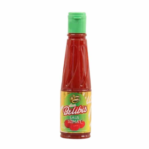 

Dua belibis saus tomat 135 gram