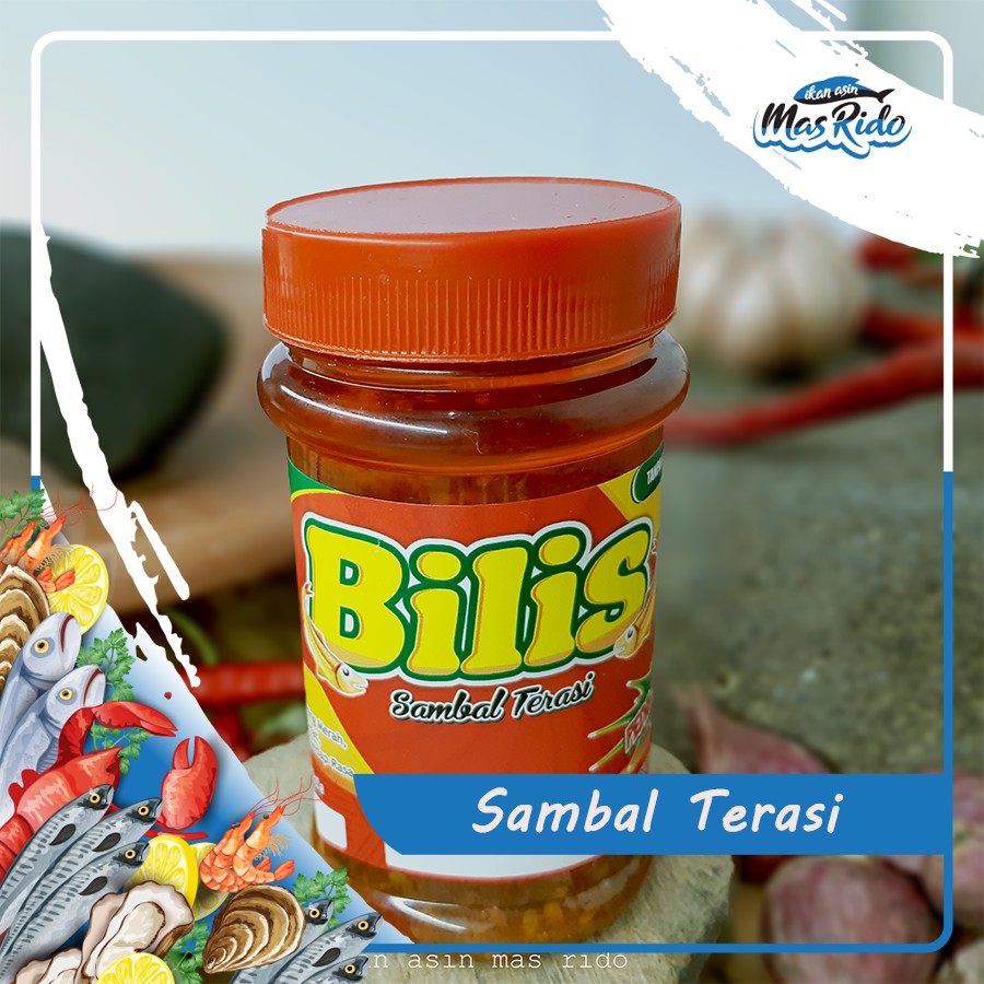

Sambal Terasi / Sambel Terasi / Sambal Bilis