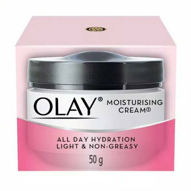 Olay moisturizing cream