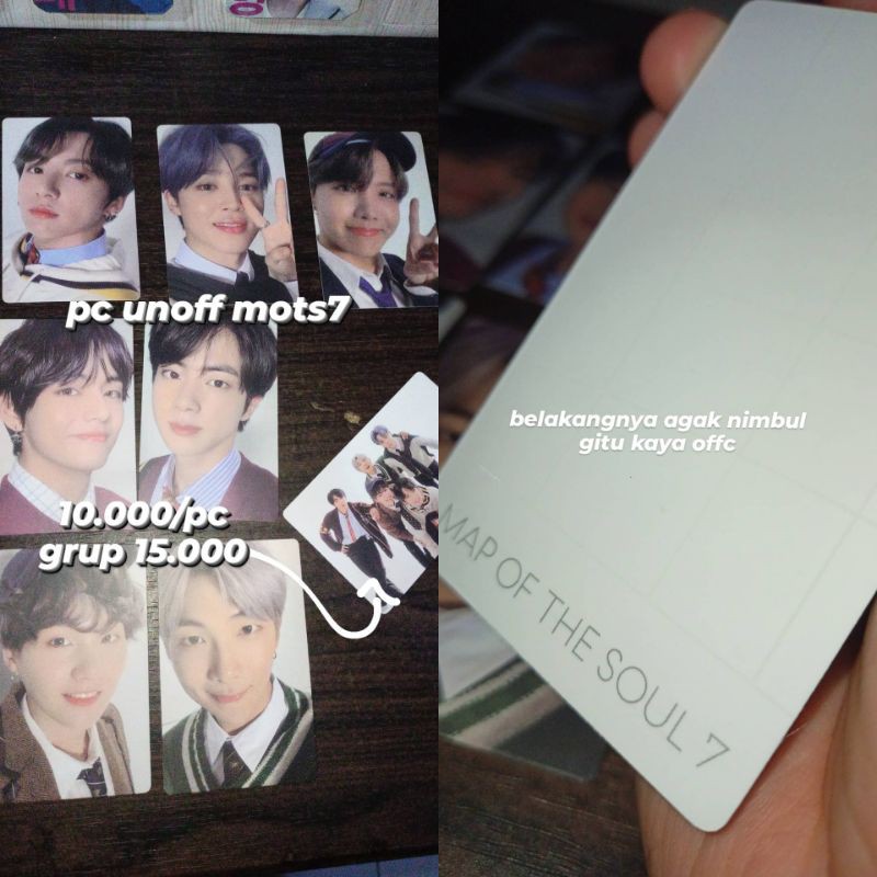 PC unoff Map Of The Soul 7 BTS