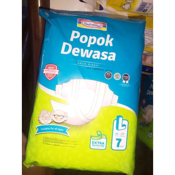 Original Indomaret popok dewasa ukuran L[M&XL Pre-0rder] Exp Baru