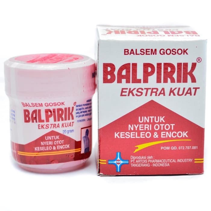 Balsem gosok Balpirik 20 gr