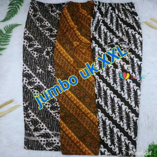  KODE 1852 Celana  Boim Batik  Dewasa fit to XXL JUMBO  