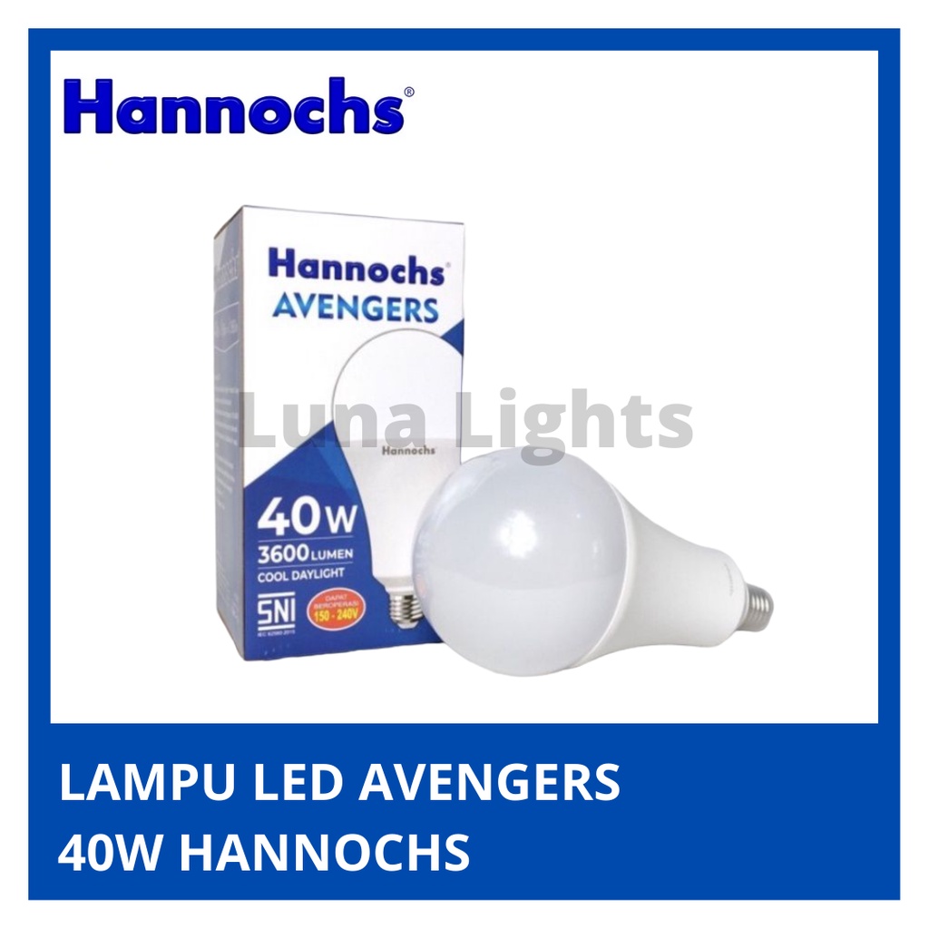 LAMPU LED AVENGERS 40W HANNOCHS