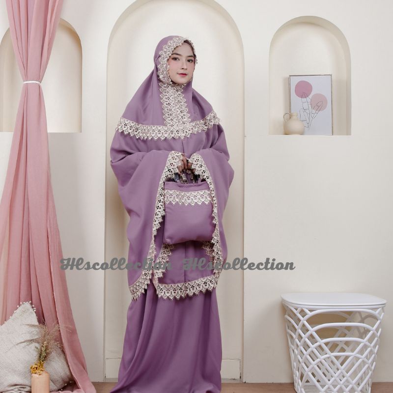 Mukena Dewasa Polos Mukena Dewasa Murah FITRIAseries