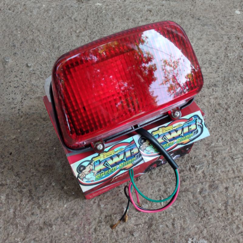 Lampu stoplamp tiger lama tilas tilam lampu stoplamp belakang honda tilatiger lama tilas