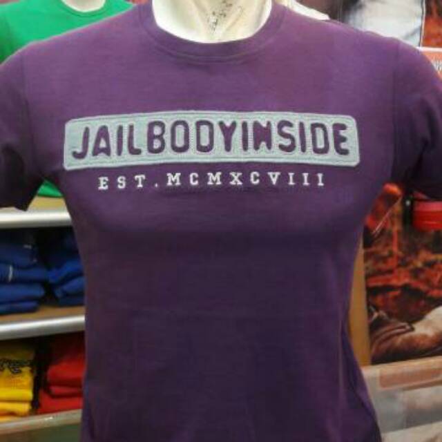 T-Shirt Jail Body Inside