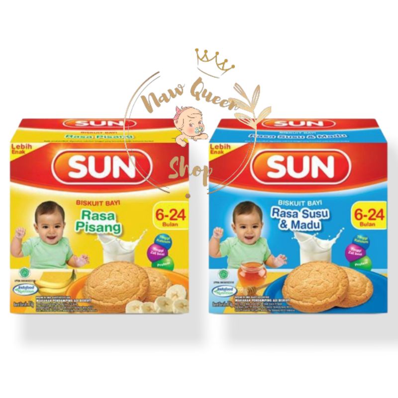 SUN CAMILAN BISKUIT BAYI 75 gr