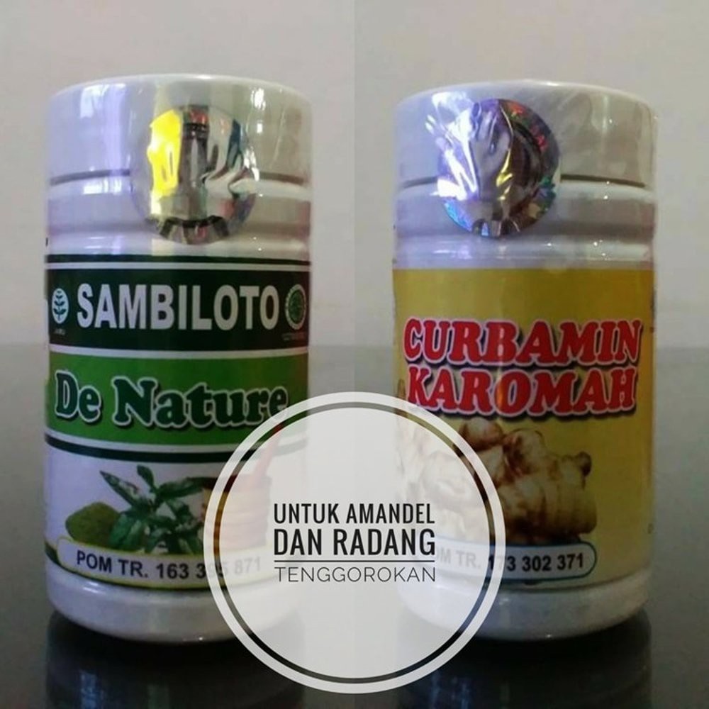 

Obat Herbal De Nature Obat Radang Tenggorokan Radang Amandel Sakit Tenggorokan Dan Sakit Menelan