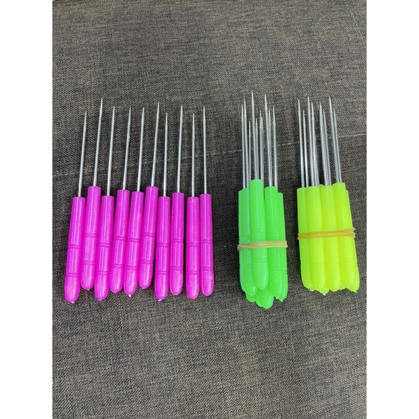Alat Penusuk Pelubang Jahit Kain atau sepatu / Alat Tusuk Plastik Penusuk Jara Sepatu Kulit / jarum 