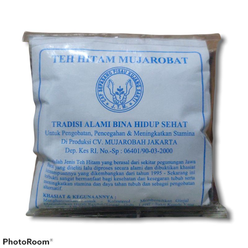 

Teh Hitam Mujarobat Teh Herbal