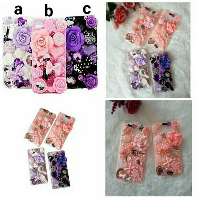 Handmade Softcase Blink Casing Hp Samsung J2 2016/J3/J3 2016/J5/J5 2016 Motif Pita Salem